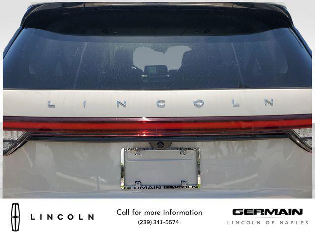 new 2025 Lincoln Aviator car, priced at $74,825