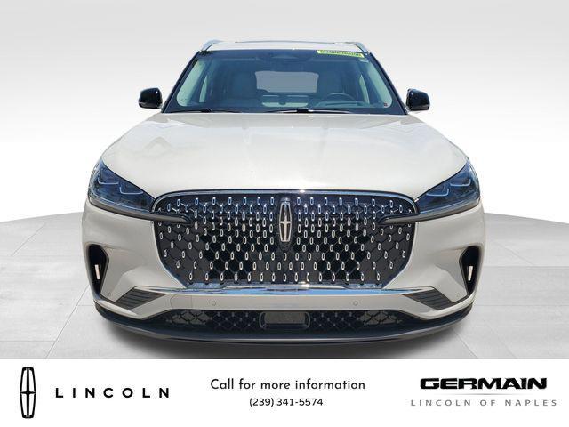 new 2025 Lincoln Aviator car, priced at $74,825