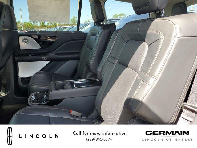 new 2025 Lincoln Aviator car, priced at $83,285