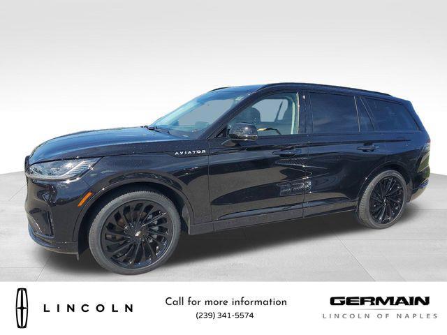 new 2025 Lincoln Aviator car, priced at $83,285