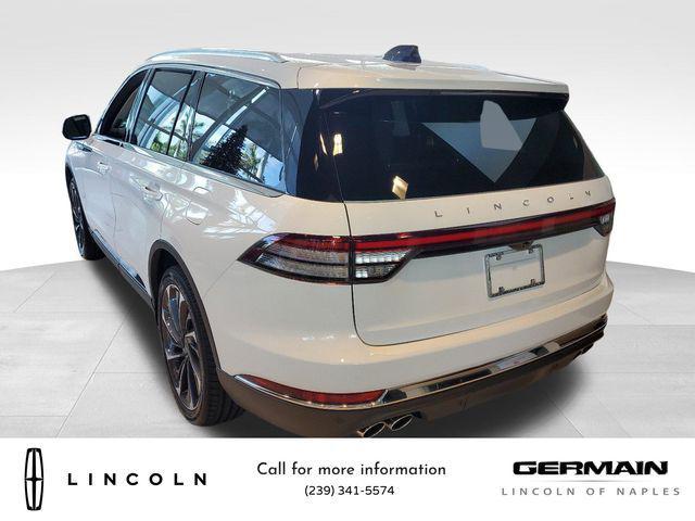 new 2025 Lincoln Aviator car, priced at $79,550