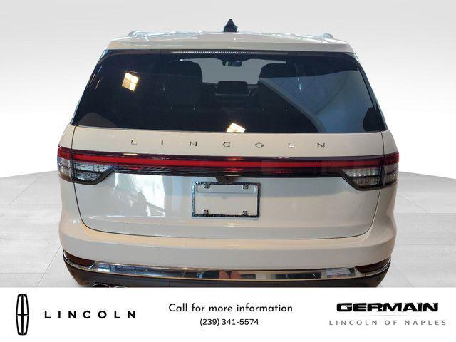 new 2025 Lincoln Aviator car, priced at $79,550