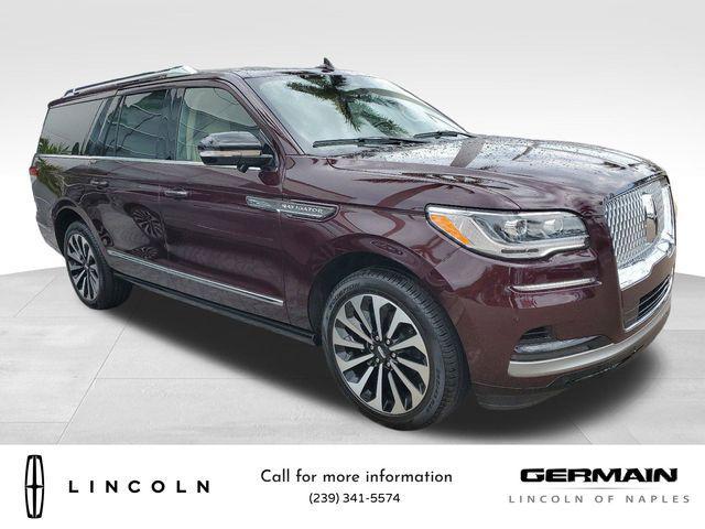 new 2024 Lincoln Navigator car, priced at $111,870