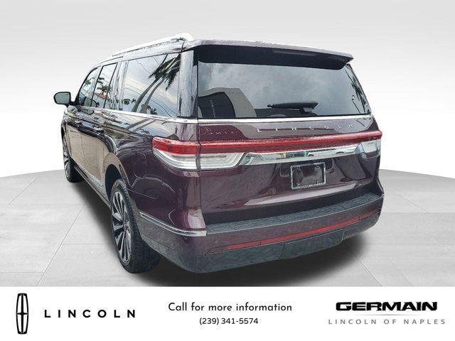 new 2024 Lincoln Navigator car, priced at $111,870