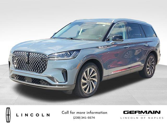 new 2025 Lincoln Aviator car, priced at $61,275