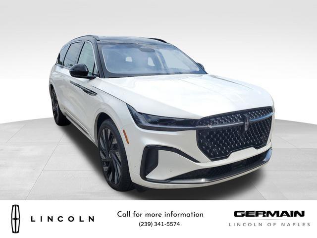 new 2024 Lincoln Nautilus car, priced at $79,095