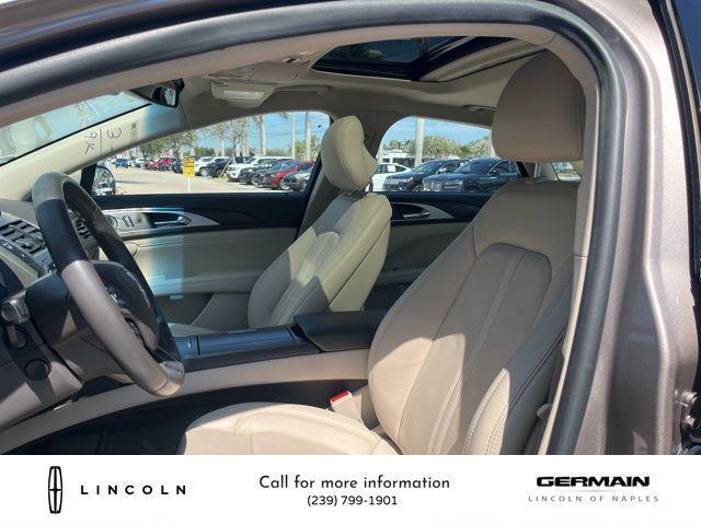 used 2019 Lincoln MKZ Hybrid car, priced at $25,986