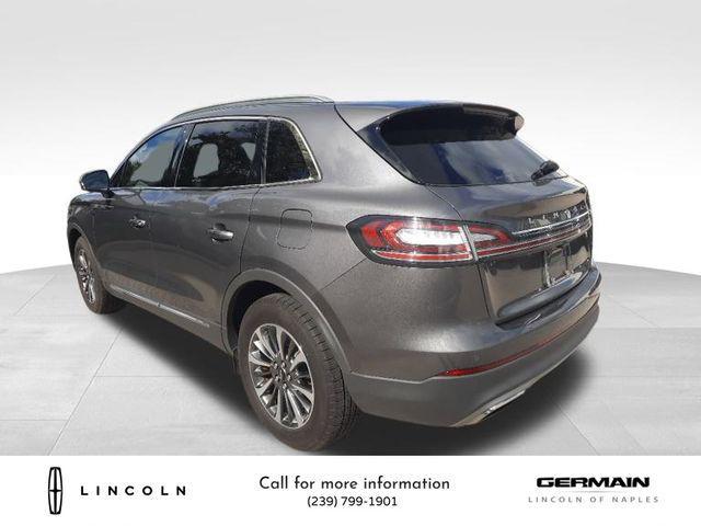 used 2022 Lincoln Nautilus car, priced at $34,986