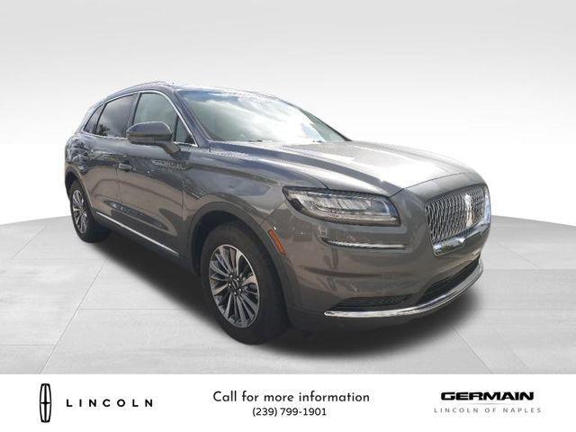 used 2022 Lincoln Nautilus car, priced at $34,986