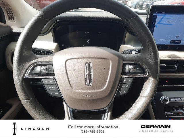 used 2022 Lincoln Nautilus car, priced at $34,986