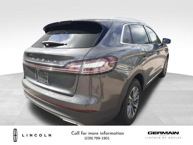 used 2022 Lincoln Nautilus car, priced at $34,986