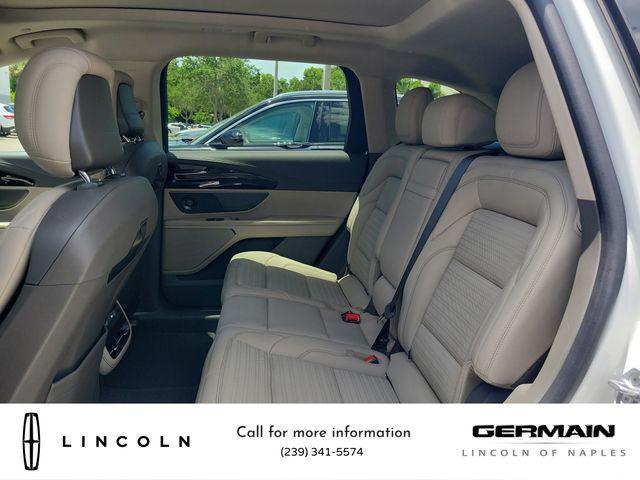 new 2025 Lincoln Nautilus car, priced at $65,205