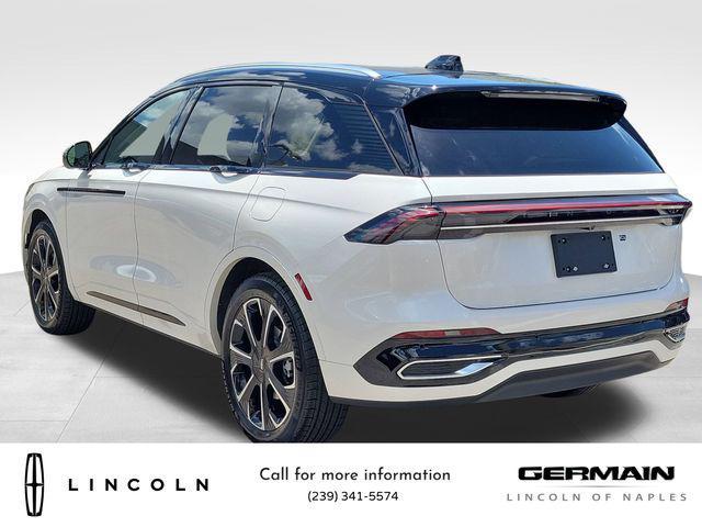 new 2025 Lincoln Nautilus car, priced at $65,205