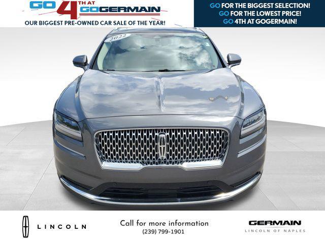 used 2022 Lincoln Nautilus car, priced at $31,877