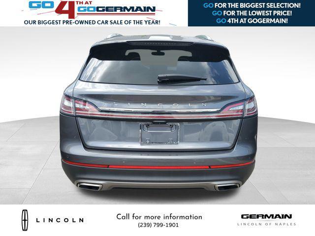 used 2022 Lincoln Nautilus car, priced at $31,877