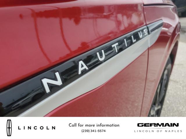 new 2024 Lincoln Nautilus car, priced at $61,370