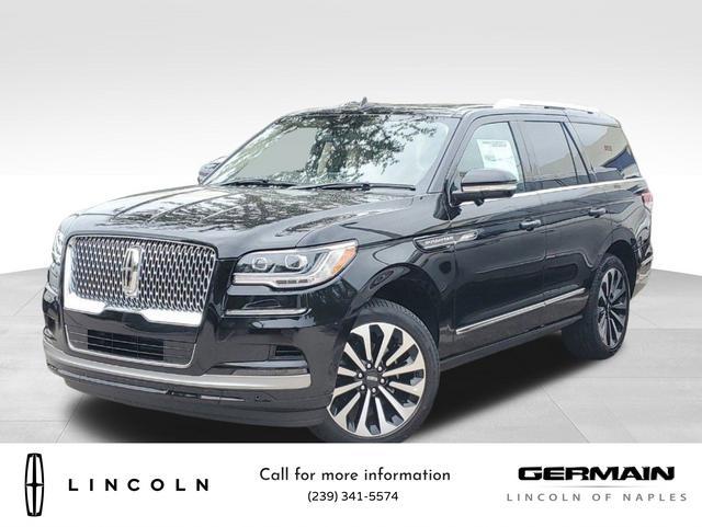 new 2024 Lincoln Navigator car, priced at $108,120