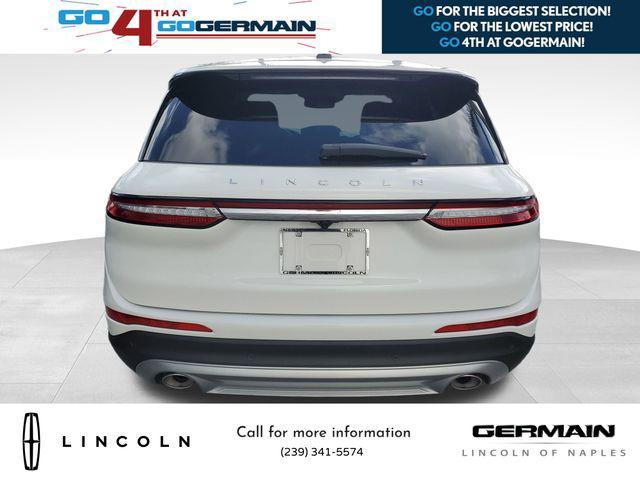 new 2025 Lincoln Corsair car, priced at $42,480