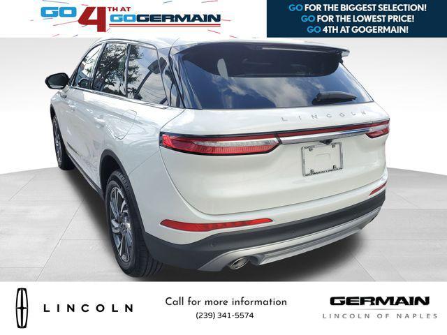 new 2025 Lincoln Corsair car, priced at $42,480