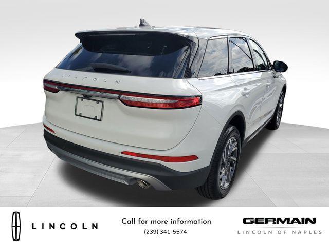 new 2025 Lincoln Corsair car, priced at $42,480