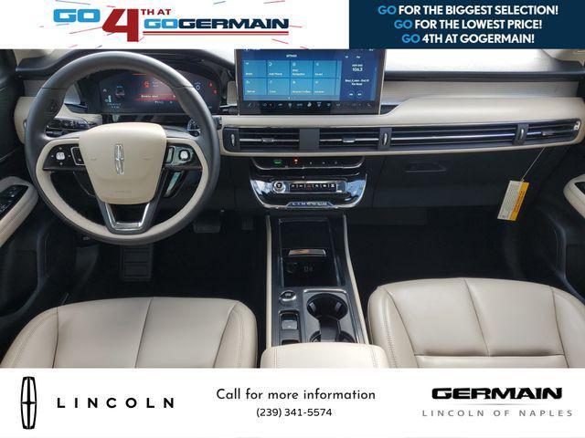 new 2025 Lincoln Corsair car, priced at $42,480