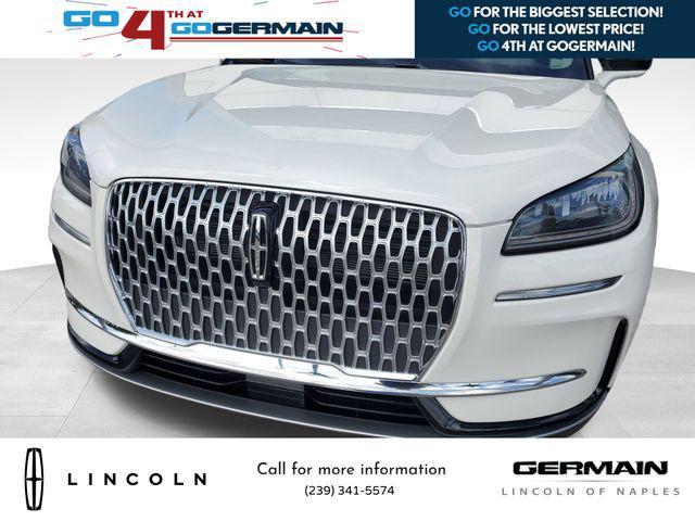 new 2025 Lincoln Corsair car, priced at $42,480