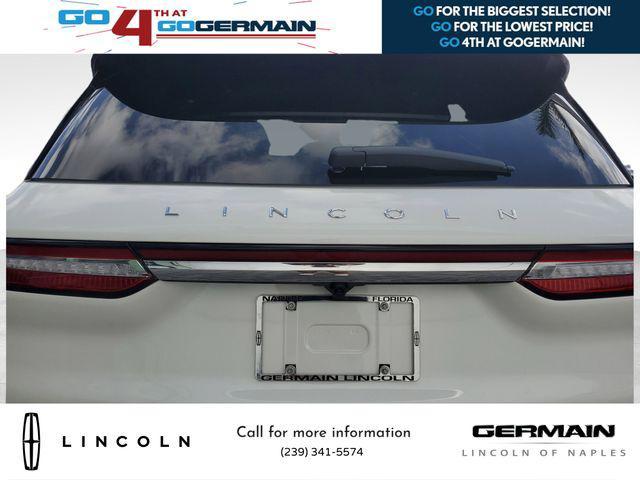 new 2025 Lincoln Corsair car, priced at $42,480