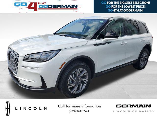 new 2025 Lincoln Corsair car, priced at $42,480