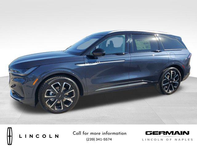 new 2024 Lincoln Nautilus car, priced at $61,970