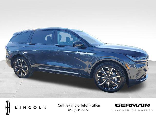 new 2024 Lincoln Nautilus car, priced at $61,970