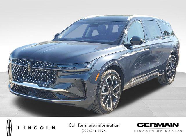 new 2024 Lincoln Nautilus car, priced at $61,970