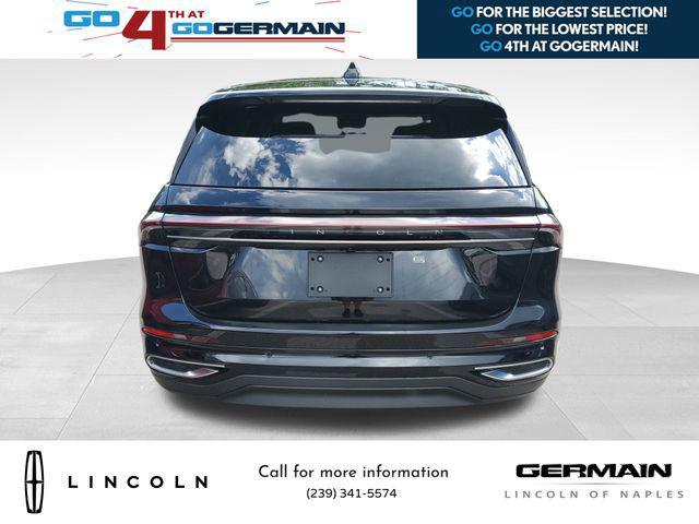 new 2025 Lincoln Nautilus car, priced at $55,735