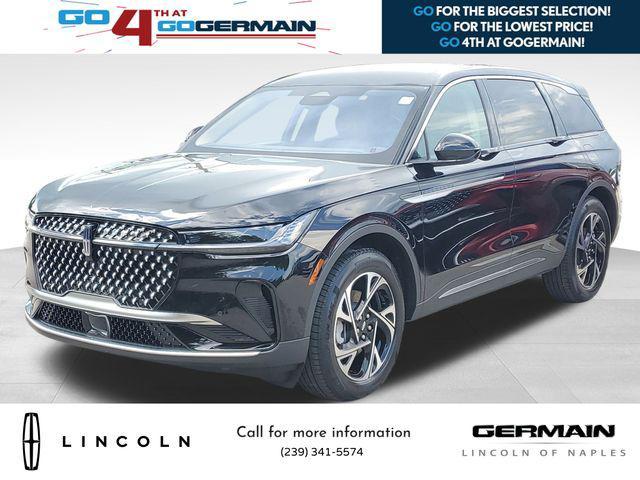 new 2025 Lincoln Nautilus car, priced at $55,735