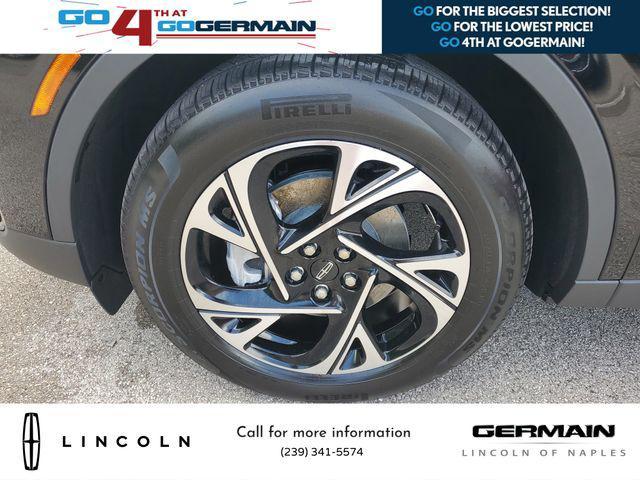 new 2025 Lincoln Nautilus car, priced at $55,735