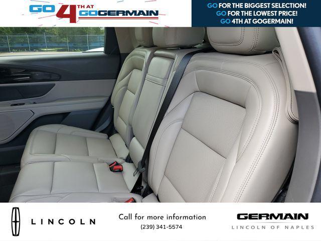new 2025 Lincoln Nautilus car, priced at $55,735