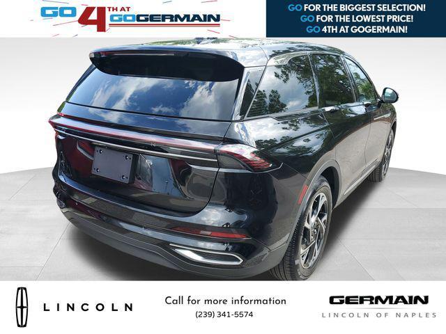 new 2025 Lincoln Nautilus car, priced at $55,735