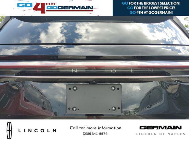 new 2025 Lincoln Nautilus car, priced at $55,735