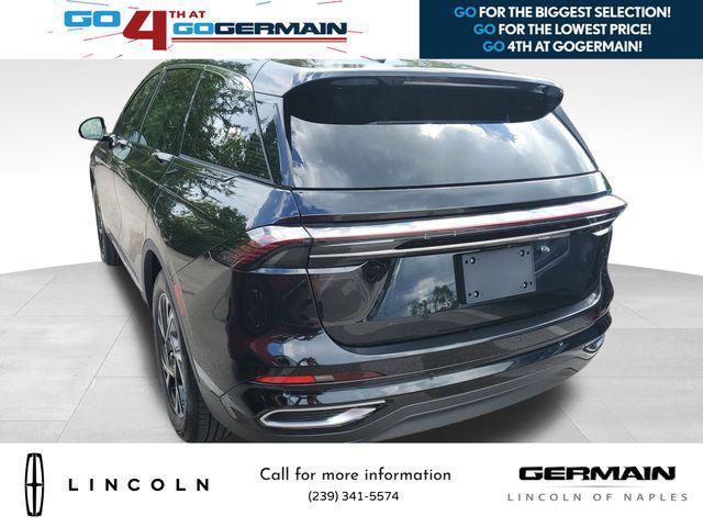 new 2025 Lincoln Nautilus car, priced at $55,735