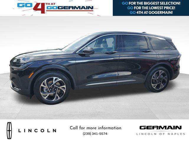 new 2025 Lincoln Nautilus car, priced at $55,735