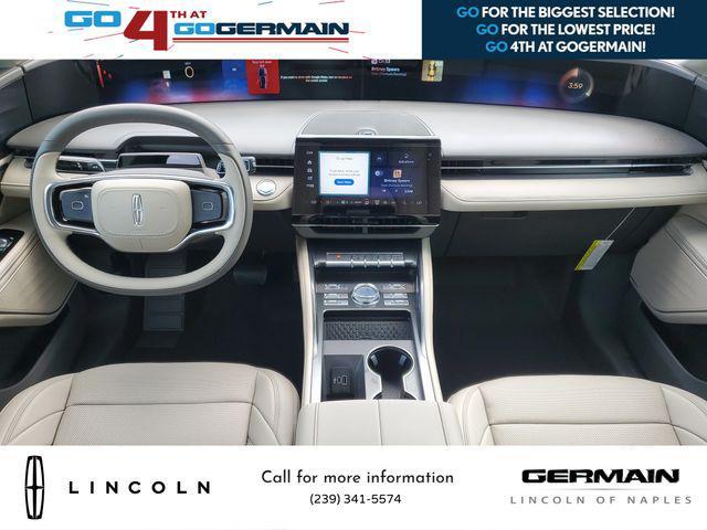 new 2025 Lincoln Nautilus car, priced at $55,735