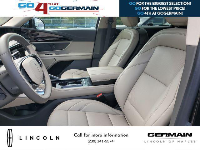 new 2025 Lincoln Nautilus car, priced at $55,735
