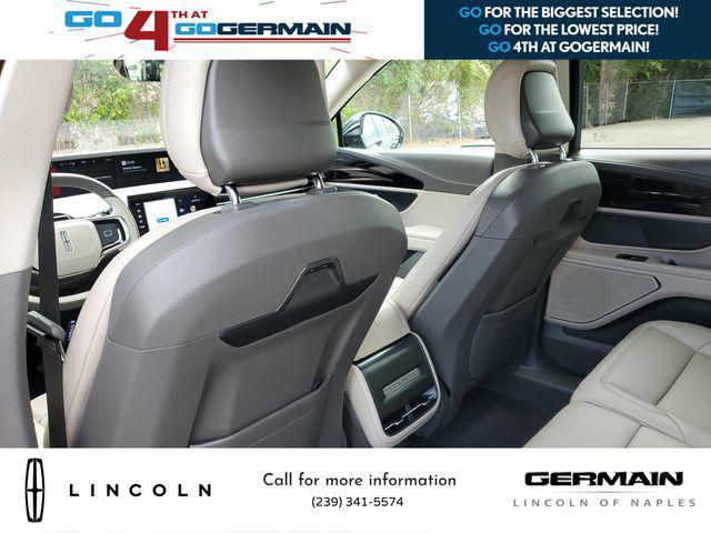 new 2025 Lincoln Nautilus car, priced at $55,735