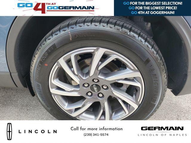 new 2025 Lincoln Corsair car, priced at $45,470