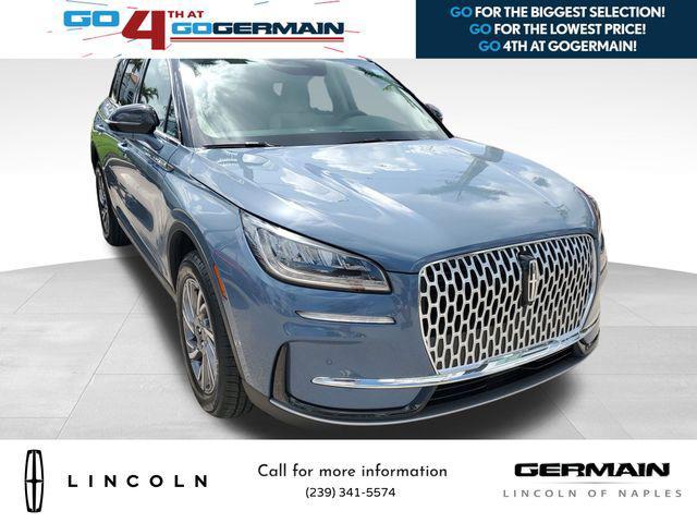new 2025 Lincoln Corsair car, priced at $45,470