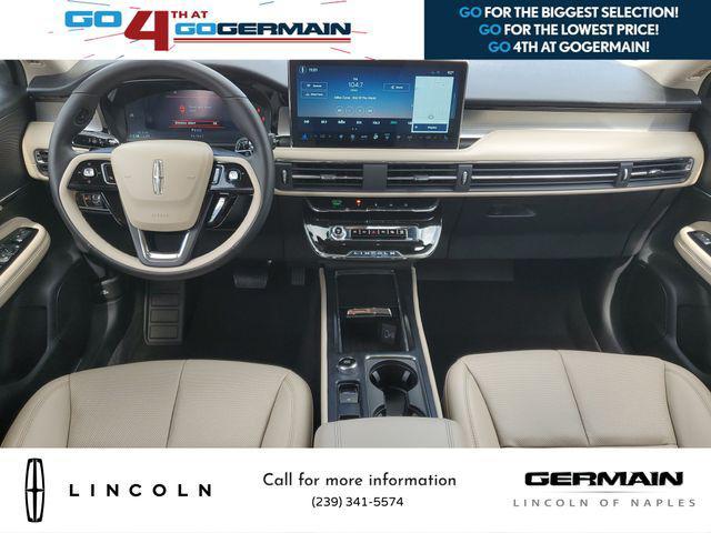 new 2025 Lincoln Corsair car, priced at $45,470