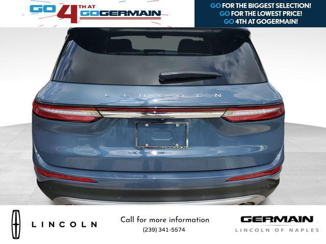 new 2025 Lincoln Corsair car, priced at $45,470