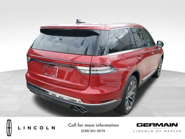 new 2025 Lincoln Aviator car, priced at $68,225