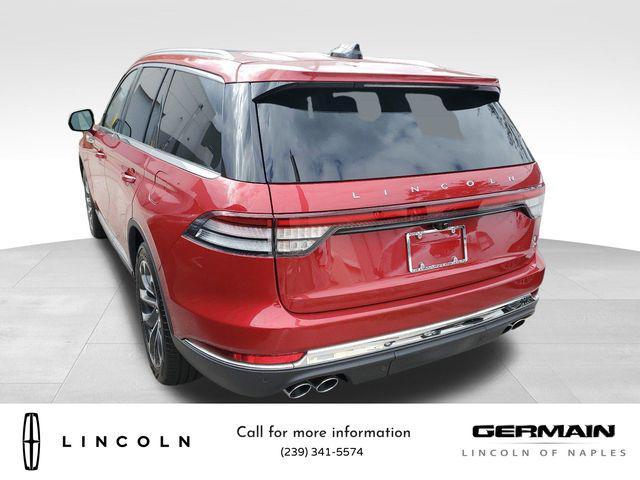 new 2025 Lincoln Aviator car, priced at $68,225