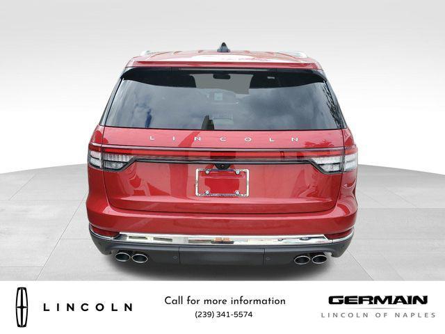 new 2025 Lincoln Aviator car, priced at $68,225