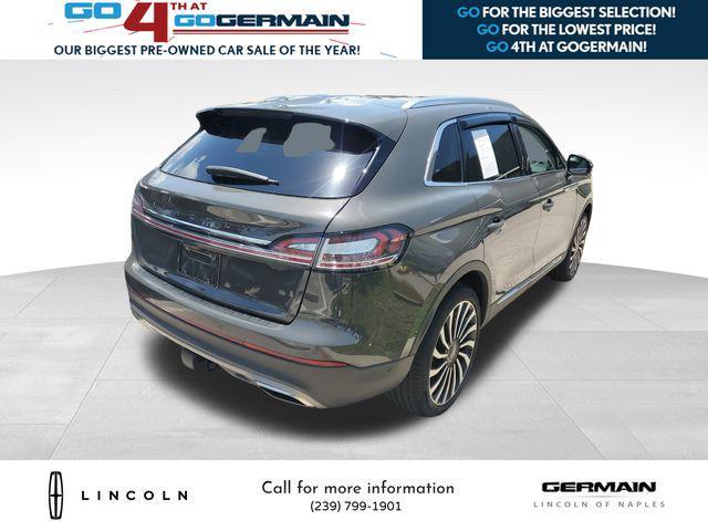 used 2023 Lincoln Nautilus car, priced at $45,552